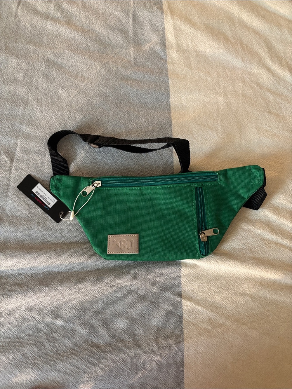 NWT Green Waist Bag